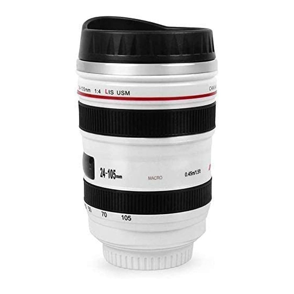Professional Camera Lens Replica Coffee Cup Mug - Works as a safe too! - SSS Corp.# - variant_sku# - Professional Camera Lens Replica Coffee Cup Mug - Works as a safe too