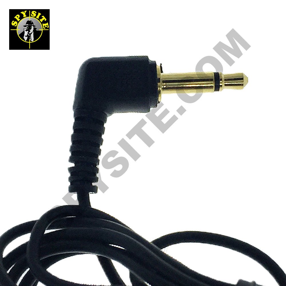 Professional External Microphone for Audio Recorders - SSS Corp.# - variant_sku# - Voice Recorder Microphone with 3.5mm Plug