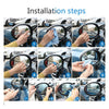 Rain - Free Mirror Coating for Car, Bike and Boat - SSS Corp.# - variant_sku# - Installation for mirror film