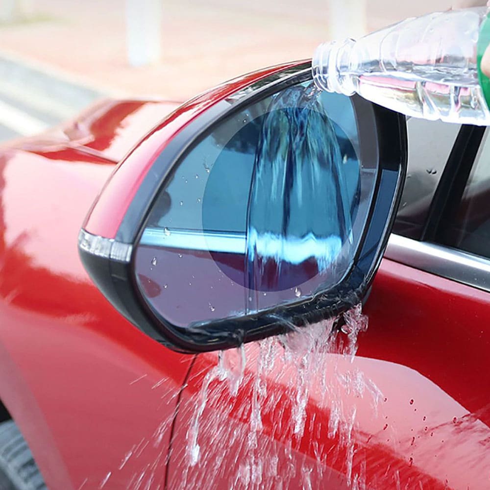 Rain - Free Mirror Coating for Car, Bike and Boat - SSS Corp.# - variant_sku# - waterproofing film for vehicles