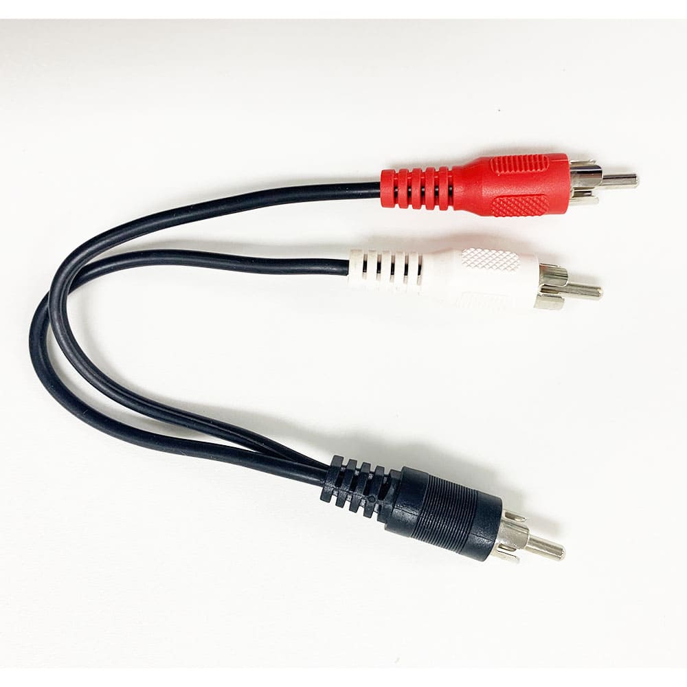 RCA Splitter & Patch Cables - SSS Corp.# - variant_sku# - RCA Splitter & Patch Cables