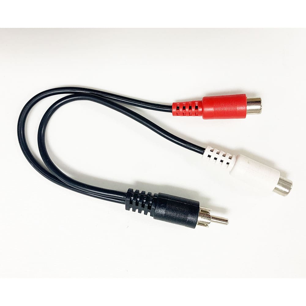 RCA Splitter & Patch Cables - SSS Corp.# - variant_sku# - RCA Splitter & Patch Cables