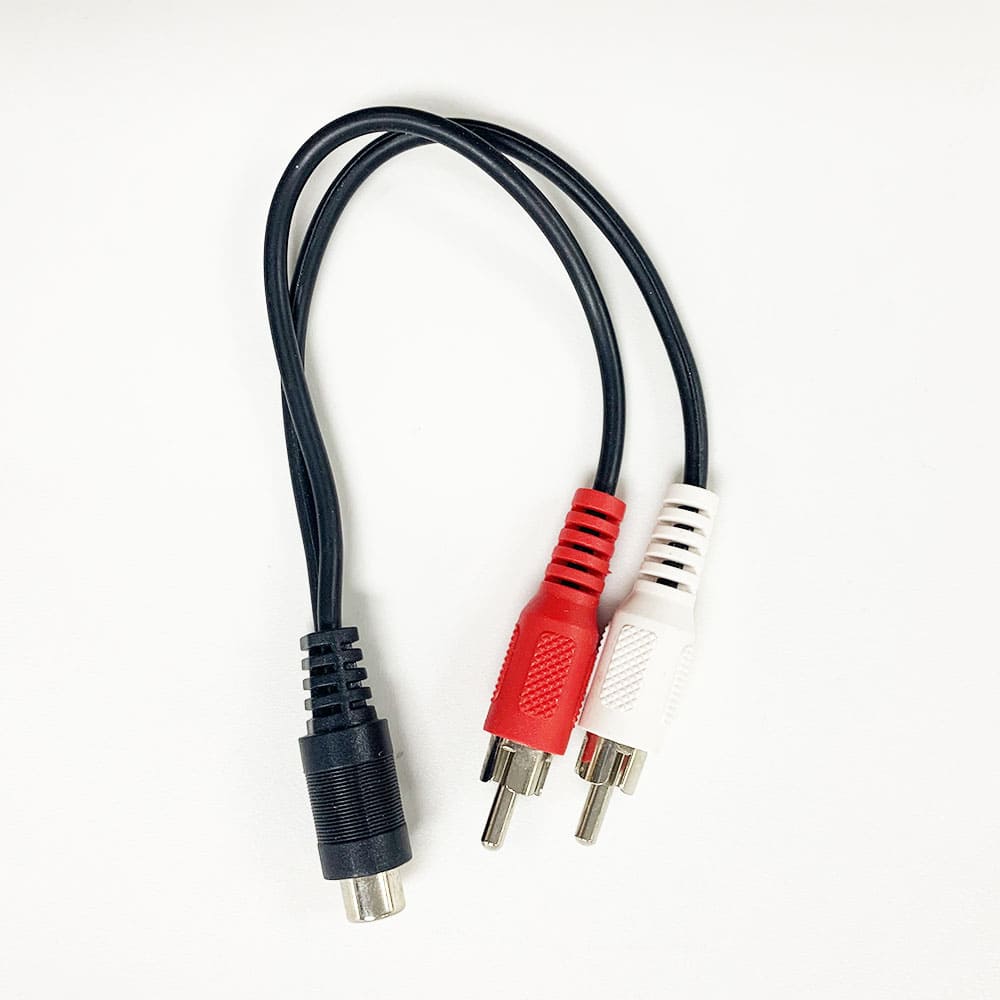 RCA Splitter & Patch Cables - SSS Corp.# - variant_sku# - RCA Splitter & Patch Cables