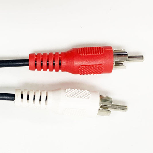 RCA to RCA Cable with Connectors - SSS Corp.# - variant_sku# - RCA to RCA Cable with Connectors