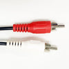 RCA to RCA Cable with Connectors - SSS Corp.# - variant_sku# - RCA to RCA Cable with Connectors
