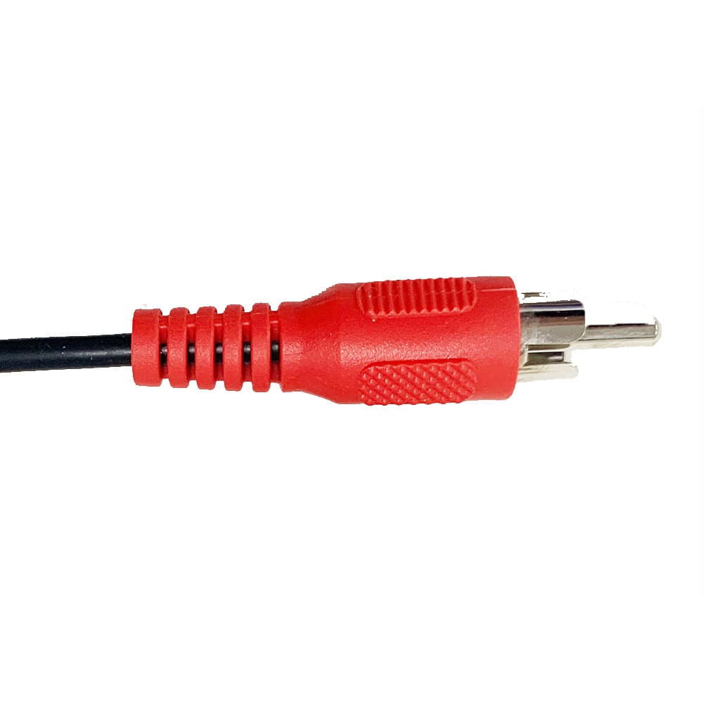 RCA to RCA Cable with Connectors - SSS Corp.# - variant_sku# - RCA to RCA Cable with Connectors