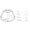 Re - Usable Clear View Face Shield - Personal Clear Hard Plastic Protection - SSS Corp.# - variant_sku# - fashion face mask and shield