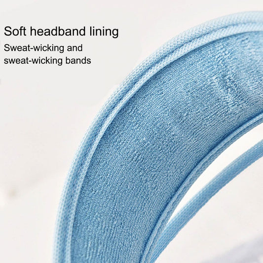 Re - Usable Clear View Face Shield - Personal Clear Hard Plastic Protection - SSS Corp.# - variant_sku# - sweet wicking face shield mask