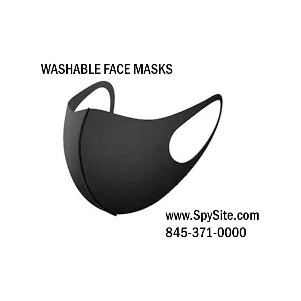 washable breathable face mask liner set