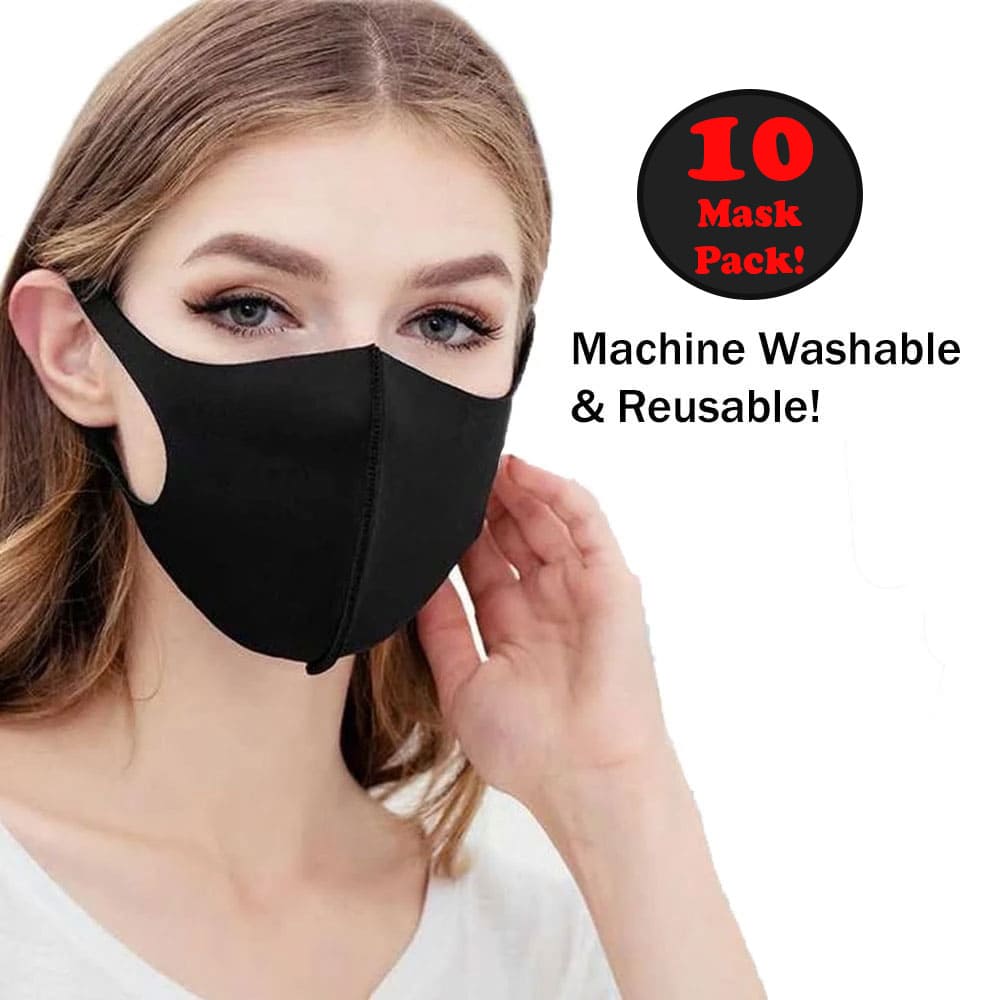 Re - Usable Face Mask Liner - Breathable and Washable - SSS Corp.# - variant_sku# - washable face masks economy pack