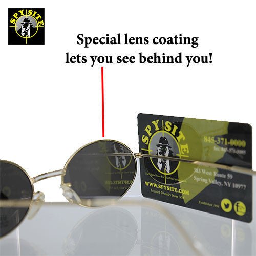 Rearview Spy Sunglasses - See behind you! - SSS Corp.# - variant_sku# - Rearview Spy Sunglasses