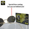 Rearview Spy Sunglasses - See behind you! - SSS Corp.# - variant_sku# - Rearview Spy Sunglasses