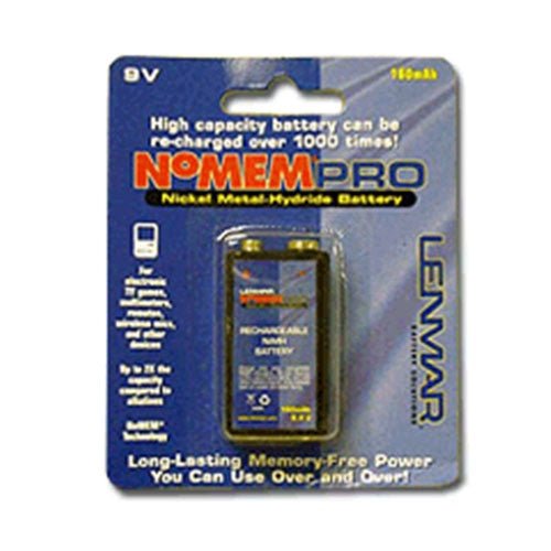 Rechargeable 9V Batteries - SSS Corp.# - variant_sku# - Rechargeable 9V Batteries