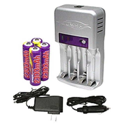 Rechargeable Batteries Charger - SSS Corp.# - variant_sku# - Rechargeable Batteries Charger
