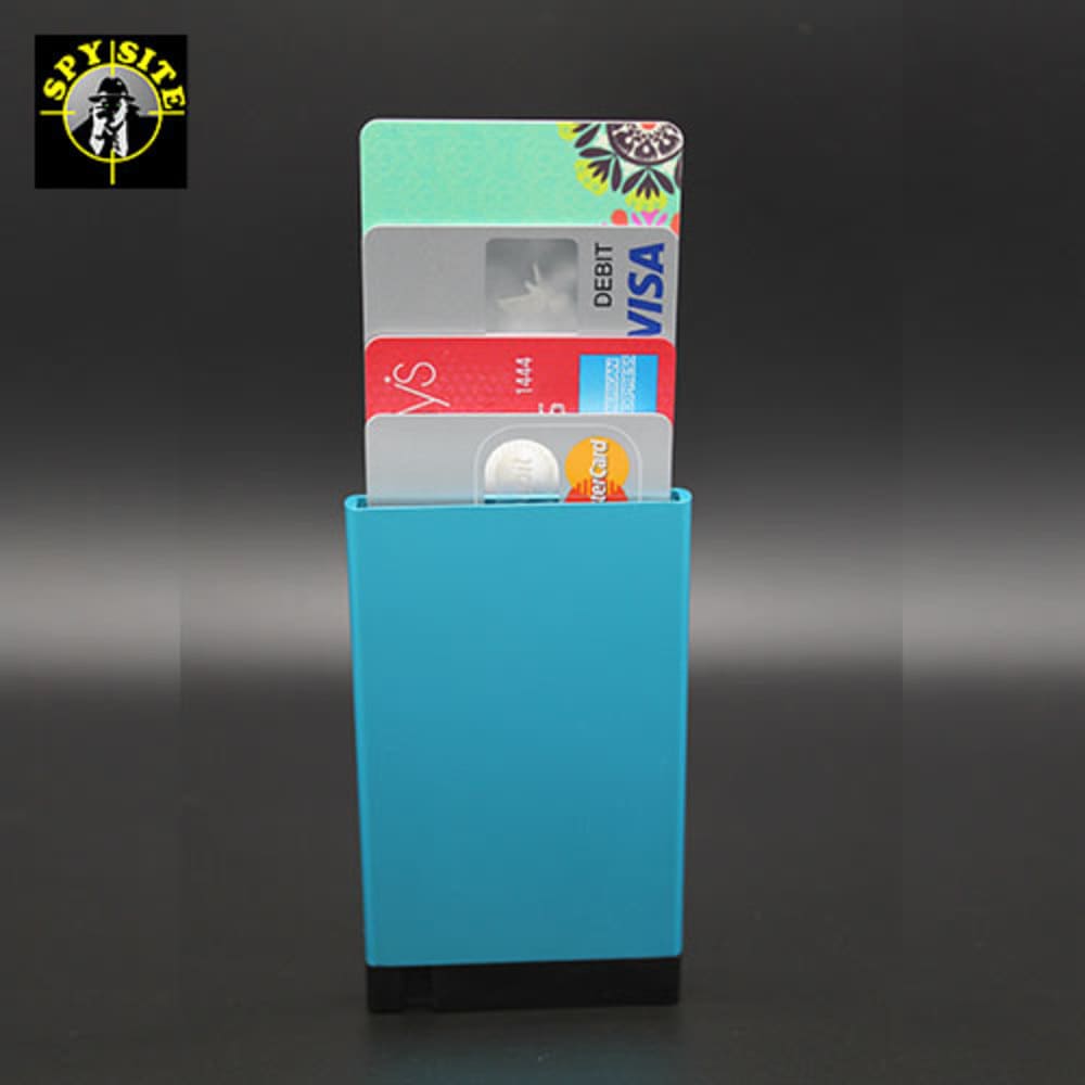 RFID Blocking Credit Card Aluminum Wallet - SSS Corp.# - variant_sku# - Secure Wallet - Metal RFID Wallet