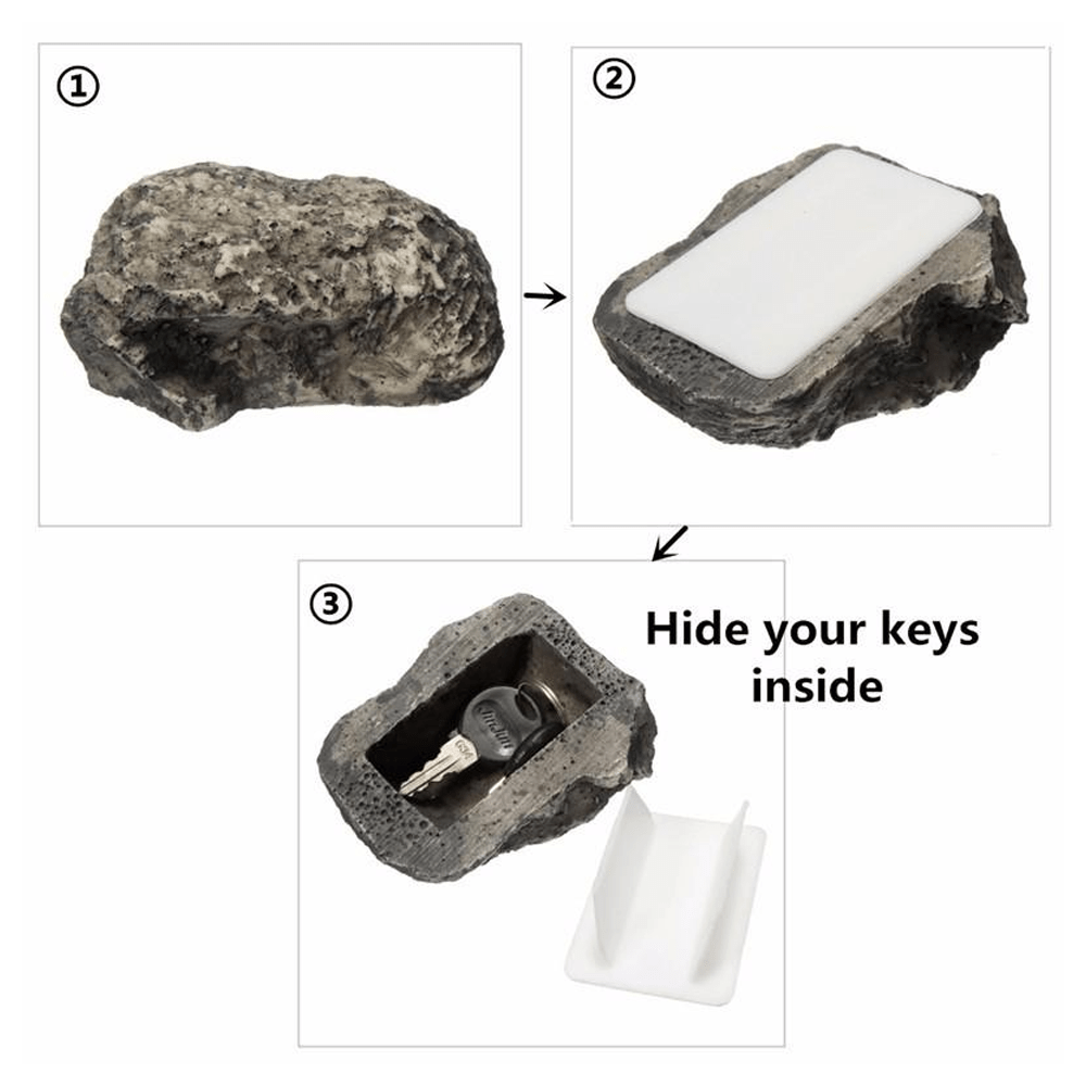 Rock Stone Hidden Safe - SSS Corp.# - variant_sku# - Hidden Stash Safe