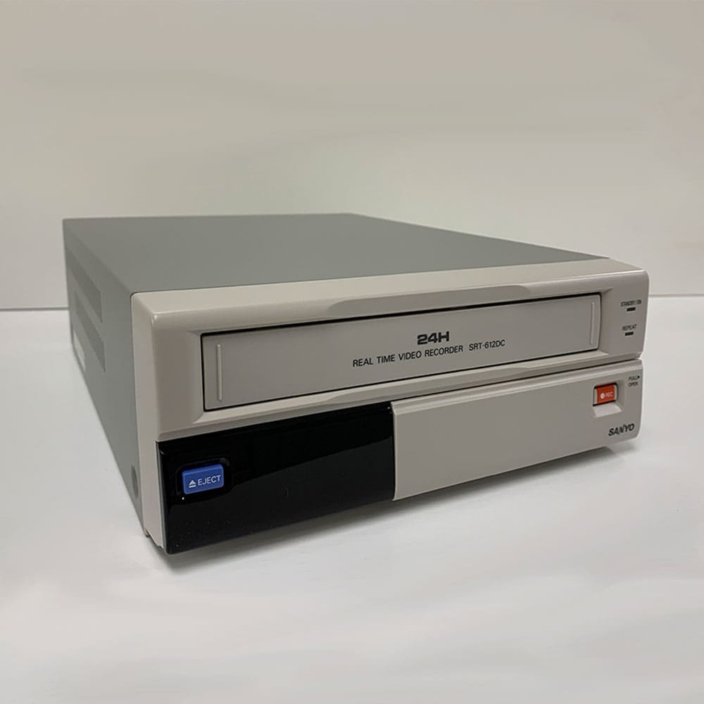 Sanyo 24 Hour Real Time Video Recorder - CLEARANCE - SSS Corp.# - variant_sku# - Sanyo 24 Hour Real Time Video Recorder