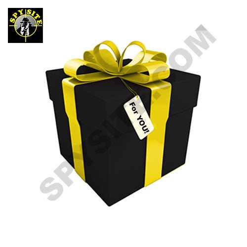 Secret Spy Gift BlackBox - SSS Corp.# - variant_sku# - Box of Spy Goodies