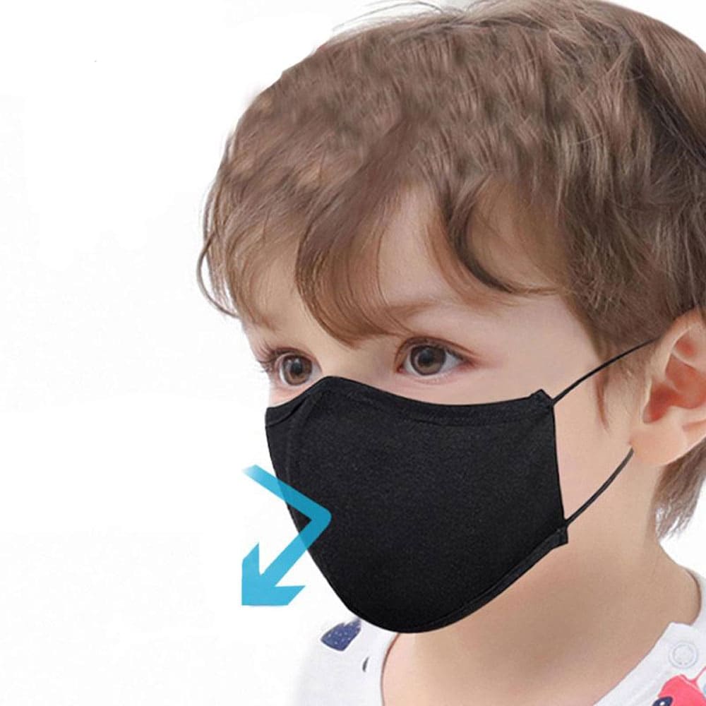 Silver Infused Re - Usable Face Mask - Washable & Adjustable Kids & Adults - SSS Corp.# - variant_sku# - Silver Infused Re - Usable Face Mask for kids
