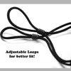 Silver Infused Re - Usable Face Mask - Washable &amp; Adjustable Kids &amp; Adults - SSS Corp.# - variant_sku# - adjustable loop masks