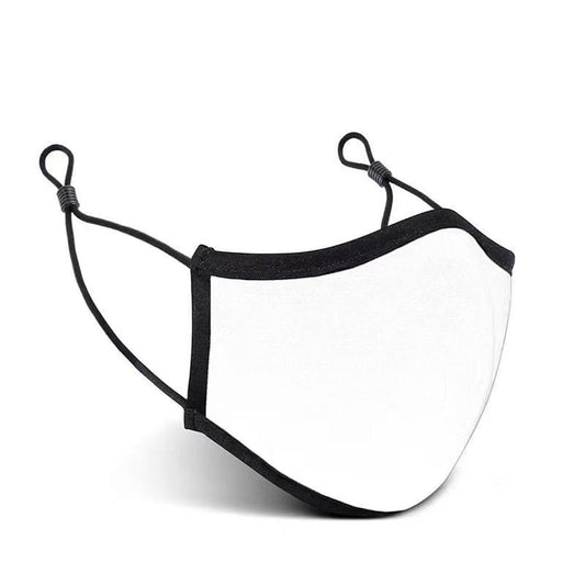 Silver Infused Re - Usable Face Mask - Washable & Adjustable Kids & Adults - SSS Corp.# - variant_sku# - Silver Infused Re - Usable Face Mask soft cotton