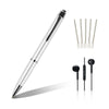 Silver Voice Recording Pen - Audio Recorder &amp; Player - SSS Corp.# - variant_sku# - Spy Pen Voice Recorder