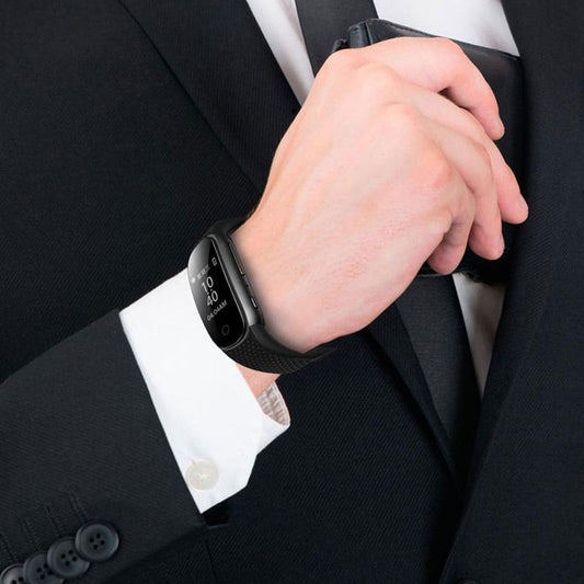 Slim Digital Watch Voice Recorder & MP3 Player - SSS Corp.# - variant_sku# - AUD101400 - Fit - band - watch - voice - recorder