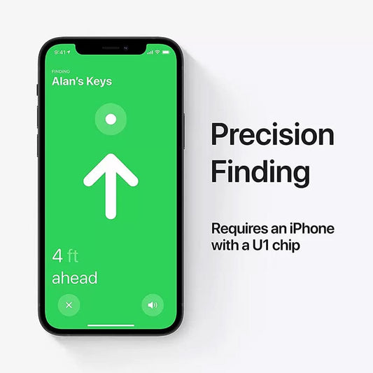 Slim Wallet GPS Tracker Tag for iPhone - SSS Corp.# - variant_sku# - no fee tracker for android