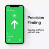 Slim Wallet GPS Tracker Tag for iPhone - SSS Corp.# - variant_sku# - no fee tracker for android