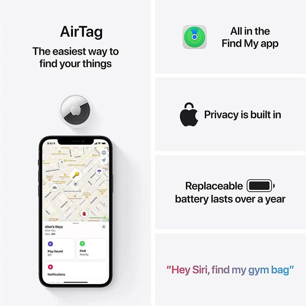Slim Wallet GPS Tracker Tag for iPhone - SSS Corp.# - variant_sku# - find it tracker