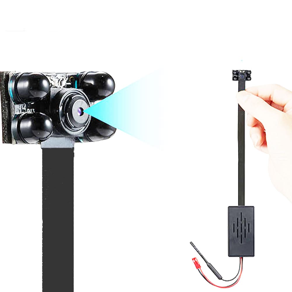 Small Night Vision WiFi DIY Security Camera - SSS Corp.# - variant_sku# - CAM101702K - Night - Vision - 4K - HD - WiFi - Module - Camera
