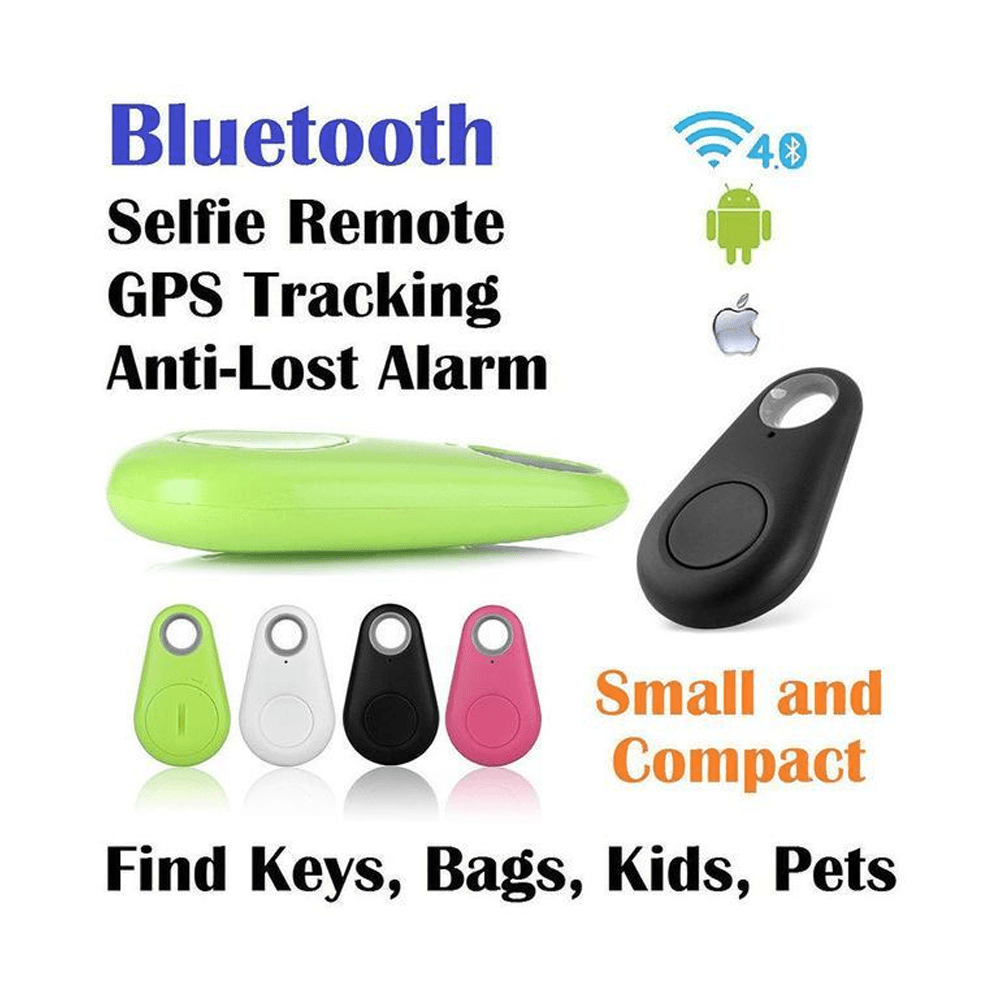 compact asset locator for bags and backpacks