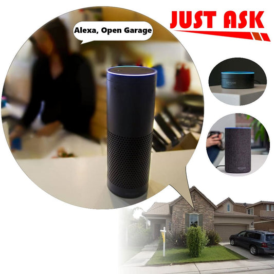Smart Wi - fi Garage Door Opener - APP Controlled Garage Door - SSS Corp.# - variant_sku# - Wifi Remote Operated Garage Door Opener