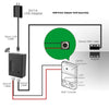 Smart Wi - fi Garage Door Opener - APP Controlled Garage Door - SSS Corp.# - variant_sku# - Wifi Smart home Garage Door Opener