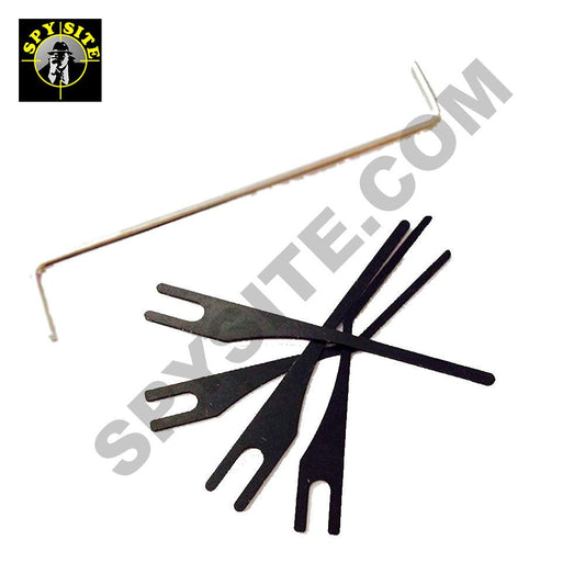 Snap Gun Lock Pick - SSS Corp.# - variant_sku# - picking needles and tension tool