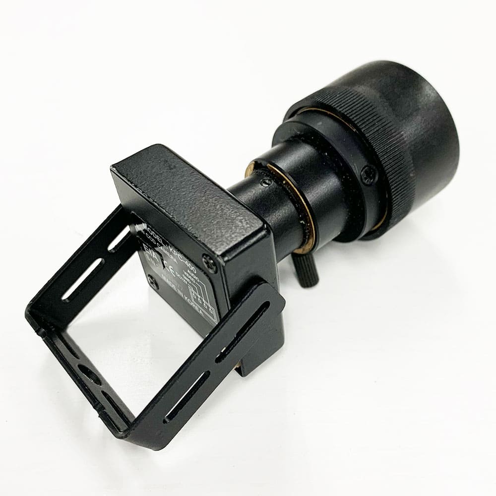 SONY 1/3" Monochrome KT&C Camera - Varifocal Lens - Korean CCTV CCD Camera - CLEARANCE - SSS Corp.# - variant_sku# - KPC - S400V CCTV Security Camera