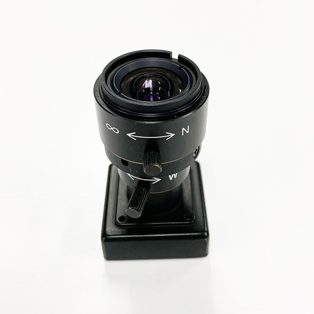 SONY 1/3" Monochrome KT&C Camera - Varifocal Lens - Korean CCTV CCD Camera - CLEARANCE - SSS Corp.# - variant_sku# - KPC - S400V CCTV Security Camera