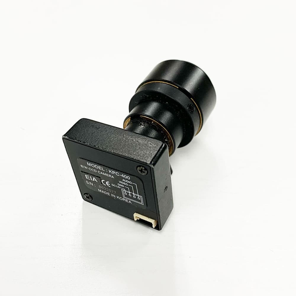 SONY 1/3" Monochrome KT&C Camera - Varifocal Lens - Korean CCTV CCD Camera - CLEARANCE - SSS Corp.# - variant_sku# - KPC - S400V CCTV Security Camera