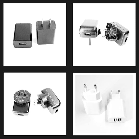 Speed USB Charger - Universal USB Wall Charger for cellphone and other electronics - SSS Corp.# - variant_sku# - worldwide compatible usb wall chargers