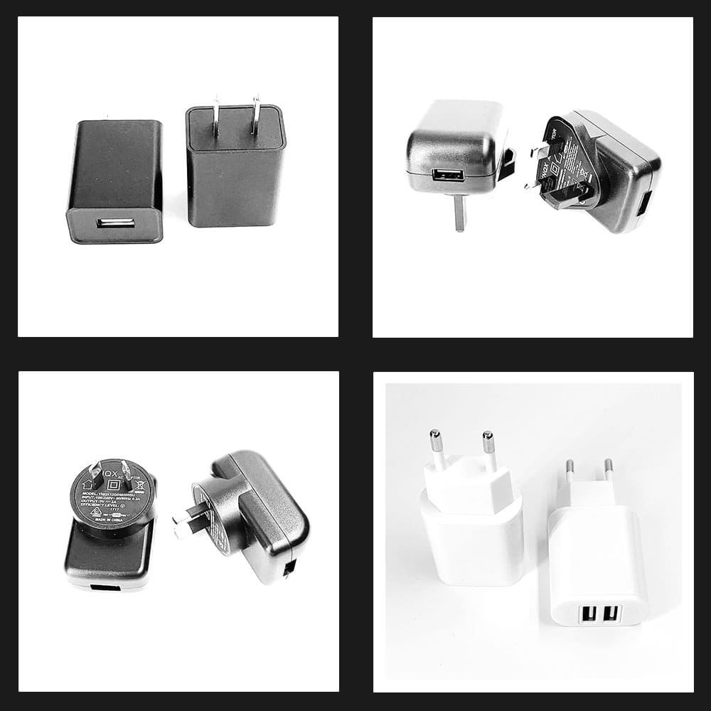 Speed USB Charger - Universal USB Wall Charger for cellphone and other electronics - SSS Corp.# - variant_sku# - worldwide compatible usb wall chargers