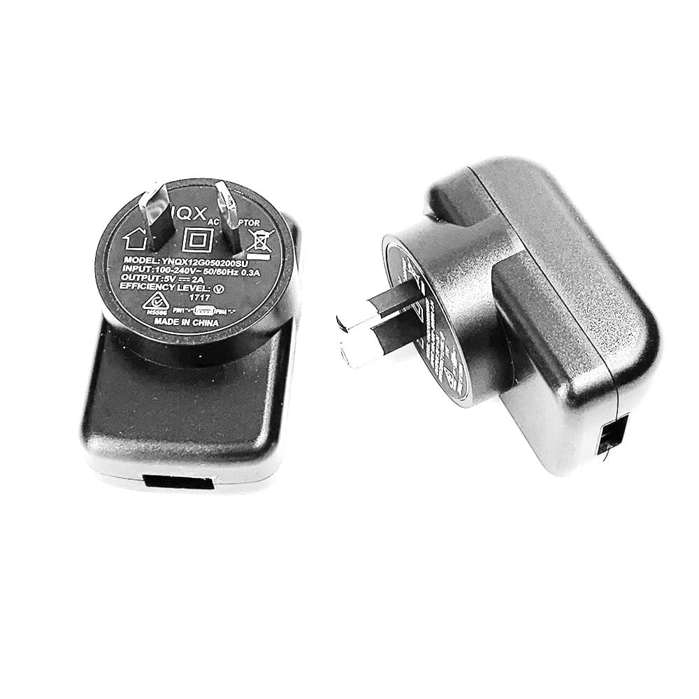 compact international charger for phones and tablets