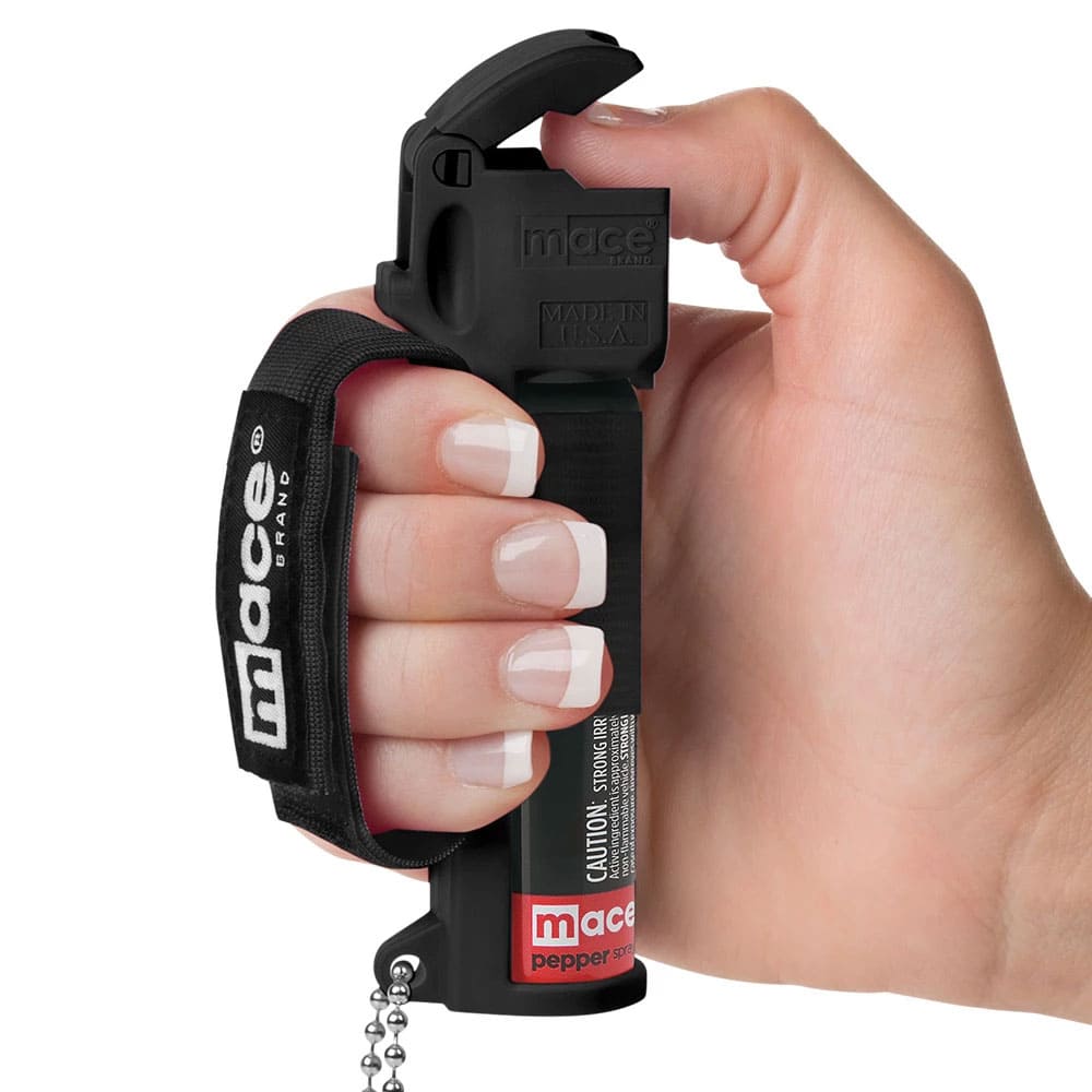 Sport Defender Pepper Spray - SSS Corp.# - variant_sku# - self defense pepper spray mace