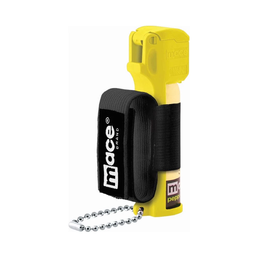 Sport Defender Pepper Spray - SSS Corp.# - variant_sku# - Yellow - Pepper - Spray - Sport - Personal - Mace