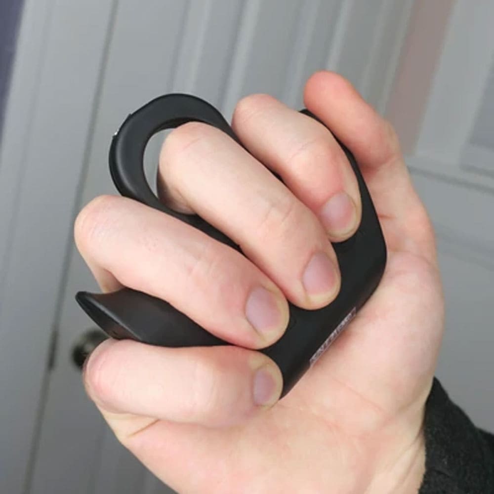 Sports Mini Hand Grip Stun Gun - On the Run Self Defense - SSS Corp.# - variant_sku# - Sports Mini Hand Grip Stun Gun - On the Run Self Defense