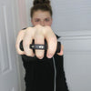 Sports Mini Hand Grip Stun Gun - On the Run Self Defense - SSS Corp.# - variant_sku# - runner mace stun gun for self defense