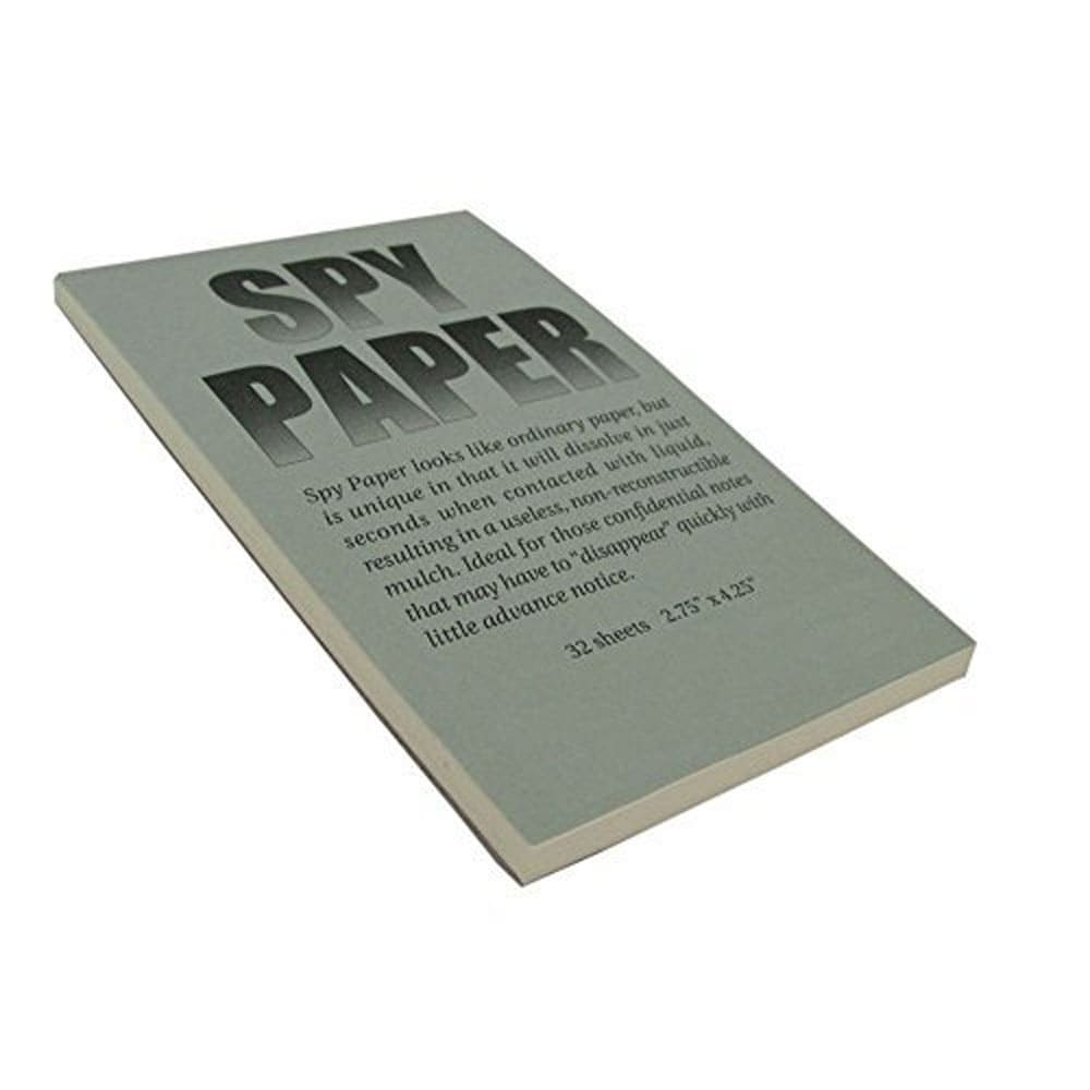 Spy Paper - Better than Shredding - SSS Corp.# - variant_sku# - spy paper