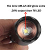 Super Bright Tactical Flashlight Kit - SSS Corp.# - variant_sku# - CREE LED FLASHLIGHT