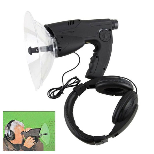 Super Ear - Bionic Ear Sound Amplifier & Monocular - SSS Corp.# - variant_sku# - Bionic ear with booster dish & monocular