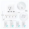 Super Hidden Multiplug outlet DVR with usb ports &amp; 4K Wi - Fi Spy Camera - SSS Corp.# - variant_sku# - Multiplug hidden camera and recorder