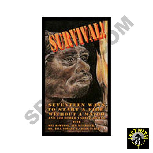 Survival - 7 ways to start a fire without a match and other useful skills - SSS Corp.# - variant_sku# - 7 ways to start a fire without a match and other useful skills